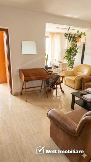 Apartament cu 2 camere decomandat, mobilat în Bună Ziua
