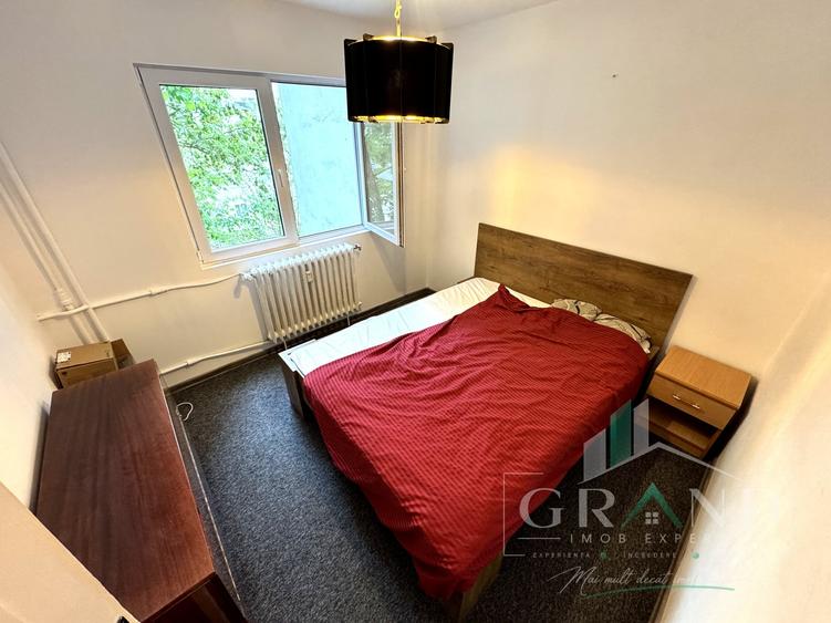 Apartament cu 2 camere semidecomandat, mobilat în Mănăștur