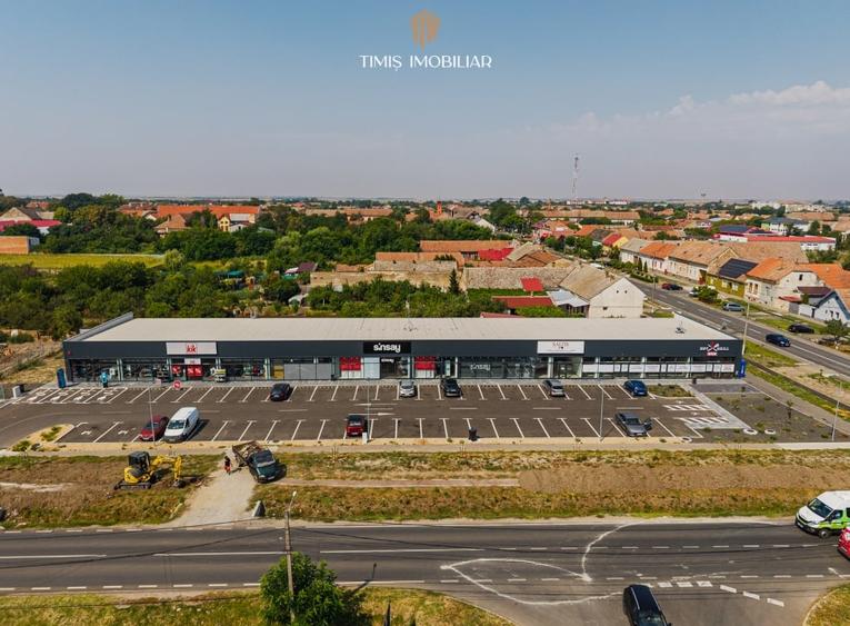 Spațiu comercial, de 100 mp, în Jimbolia