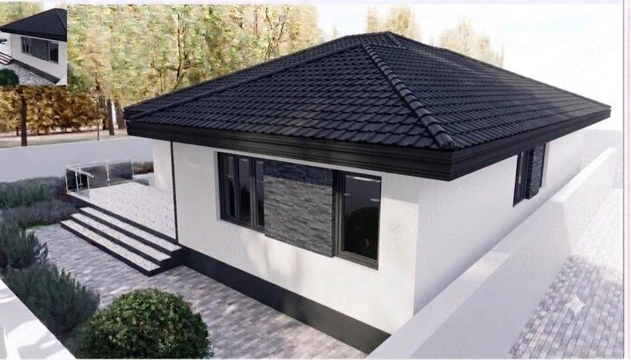 Casă cu 4 camere cu Teren 430 Mp în Odoreu
