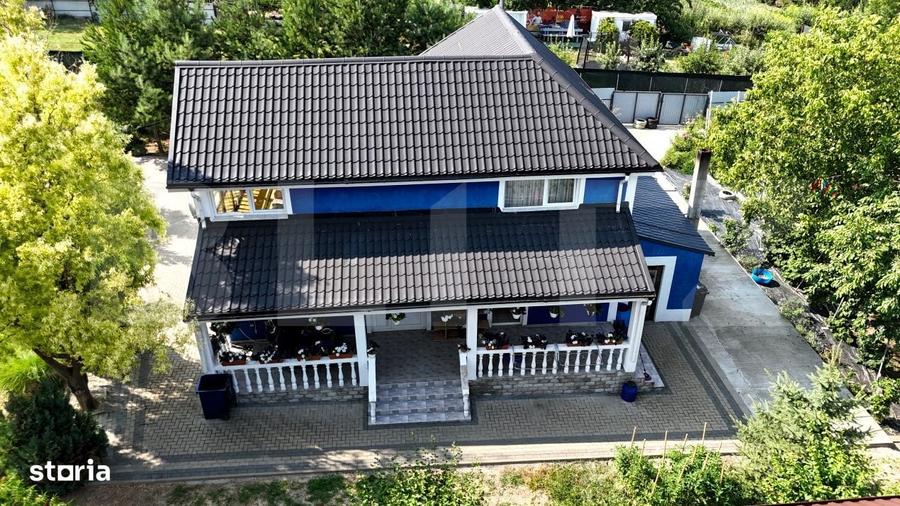 Casă cu 4 camere în Horlești
