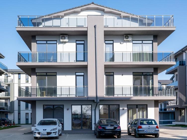 Apartament cu 2 camere semidecomandat în Giroc — fotografia 1