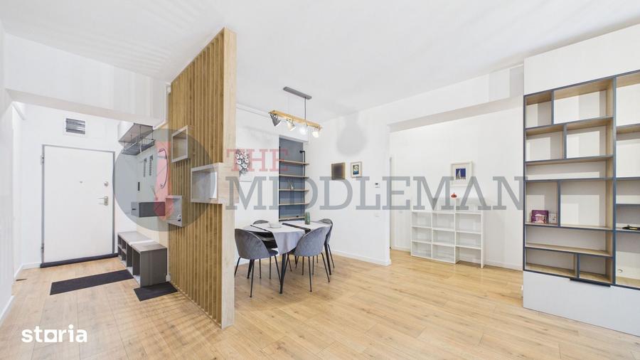 Apartament cu 3 camere decomandat în Sisești