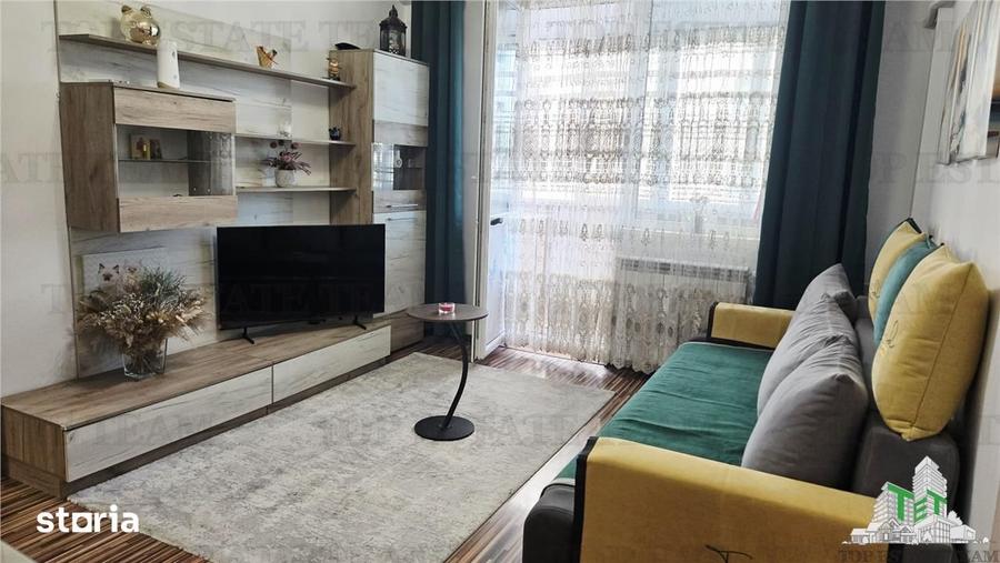 Apartament cu 2 camere decomandat în Gara de Nord