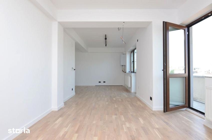 Apartament cu 2 camere semidecomandat în Calea Călărașilor
