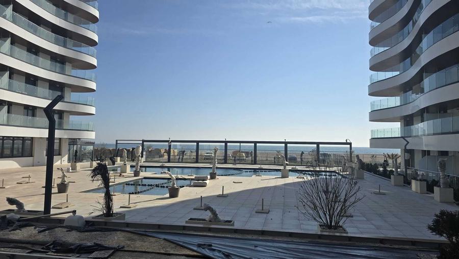 Apartament cu 2 camere nedecomandat în Nord