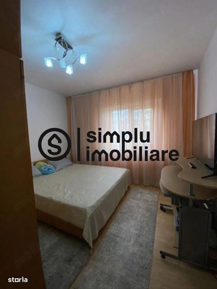 Apartament cu 2 camere decomandat în Rovine
