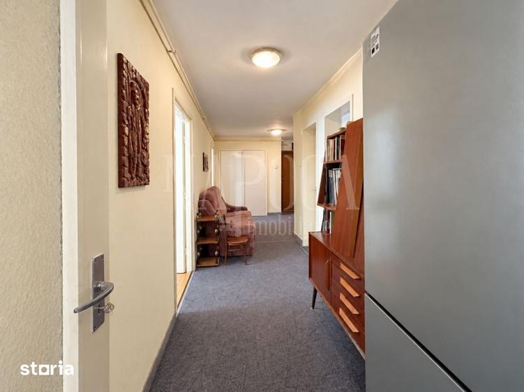 Apartament cu 3 camere în Grigorescu