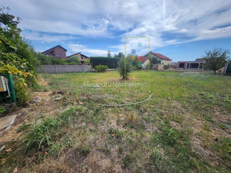 Teren in Dumbravita. 600 mp. Utilitati la limita de proprietate