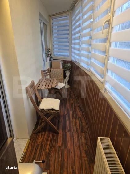 Apartament cu 3 camere în Noua