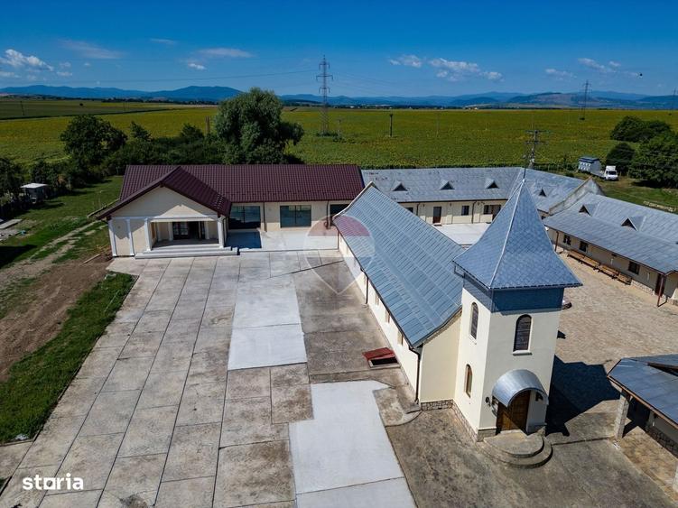 Spațiu comercial, de 1,152 mp, în Borzești