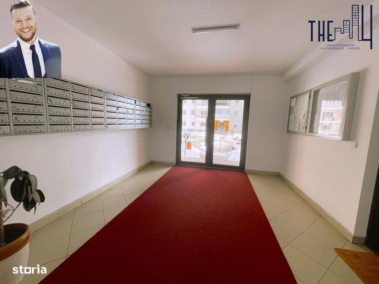 *2 Camere(67 mp) DECOMANDAT + Parcare *Mobilat si Utilat *Confort City - 12