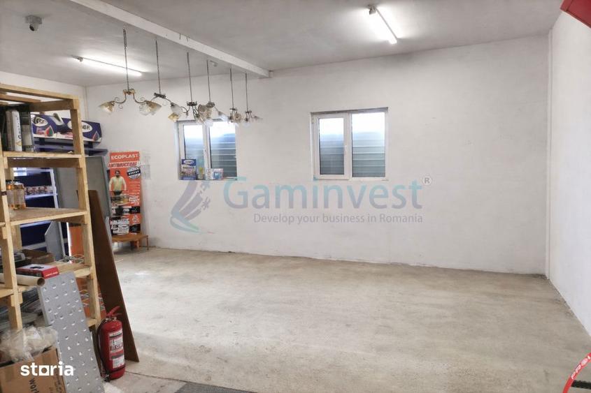 Spațiu comercial, de 2,800 mp, în Negreni