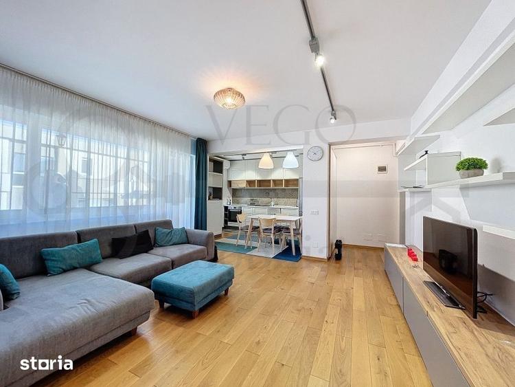 Apartament cu 3 camere semidecomandat în Bună Ziua