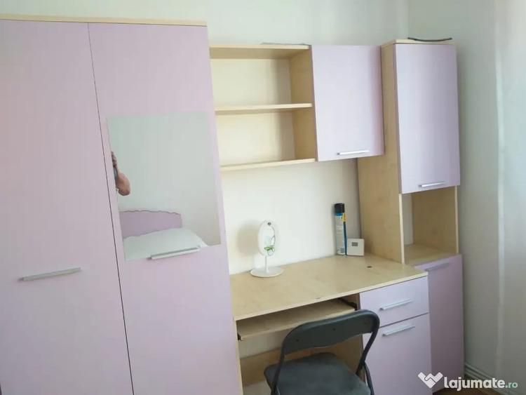 Apartament cu 2 camere semidecomandat în Gară