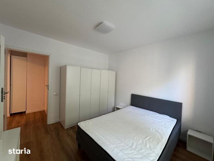 Apartament cu 2 camere semidecomandat, mobilat în Cotroceni