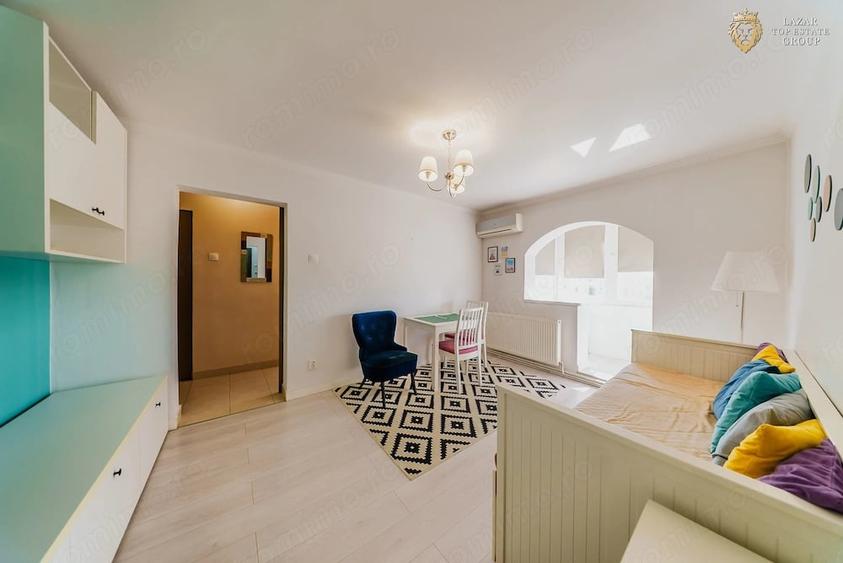 Apartament cu 2 camere semidecomandat în Aurel Vlaicu