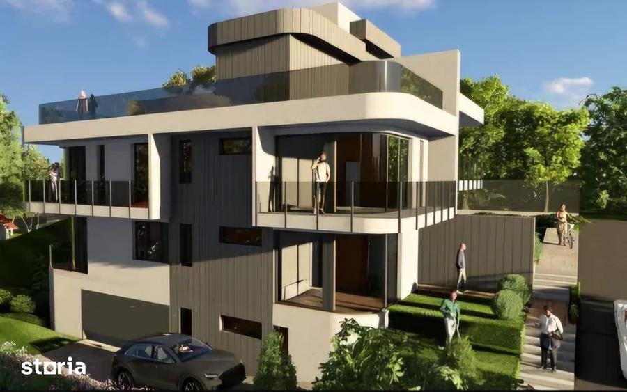 Vila pasiva premium cu lift si terasa panoramica Grigorescu, zona - 9