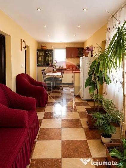 Casă cu 3 camere cu Teren 300 Mp în Mogoșoaia