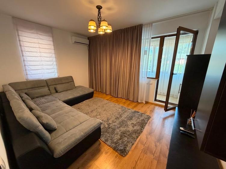 Apartament cu 2 camere decomandat, mobilat în Mihai Bravu