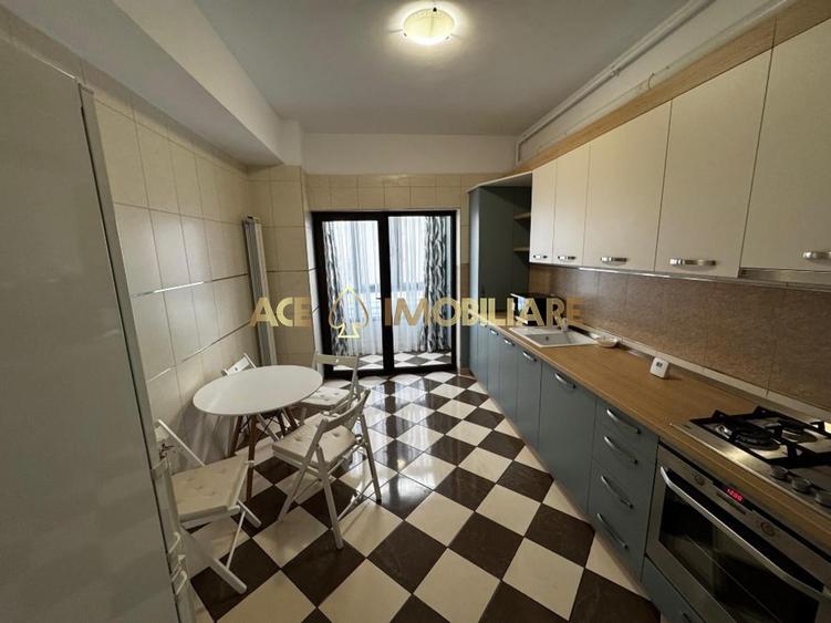 Apartament cu 3 camere decomandat, mobilat în Obor