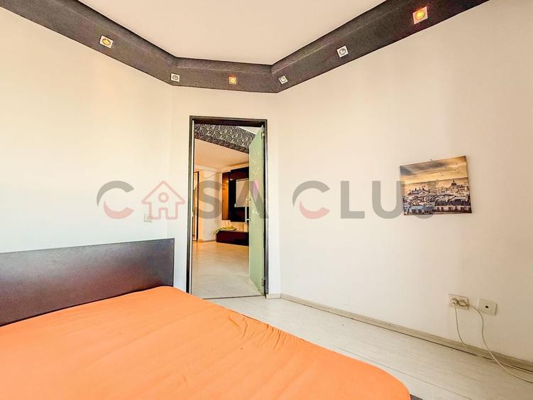 Apartament cu 2 camere semidecomandat, mobilat în Calea Turzii