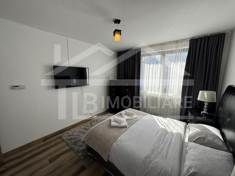 Apartament cu 2 camere semidecomandat în Livezeni