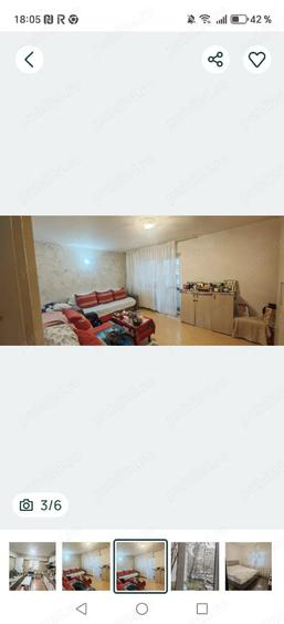 Apartament cu 2 camere decomandat în Dristor