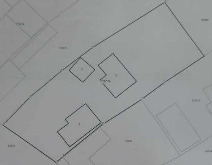 Casă cu 2 camere în Abram