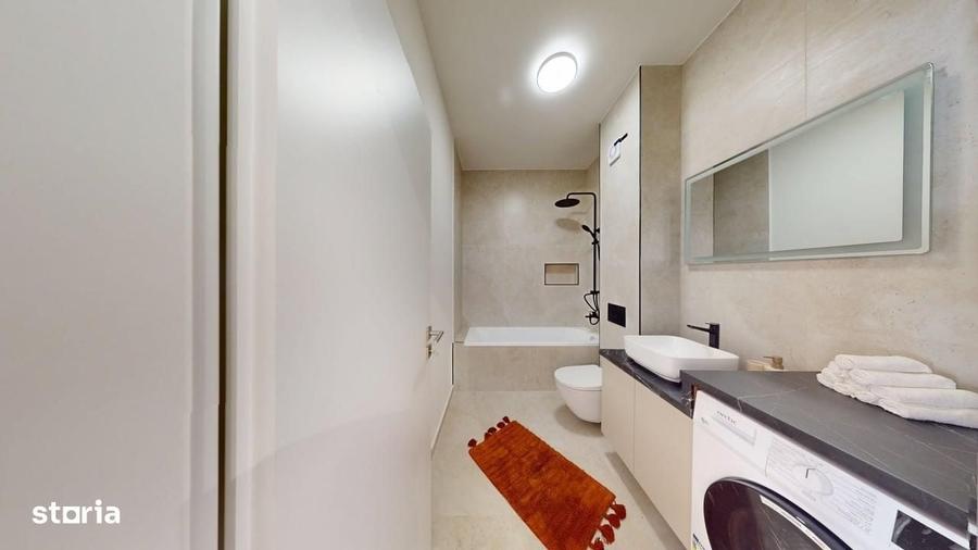 Apartament cu 2 camere în Cristian