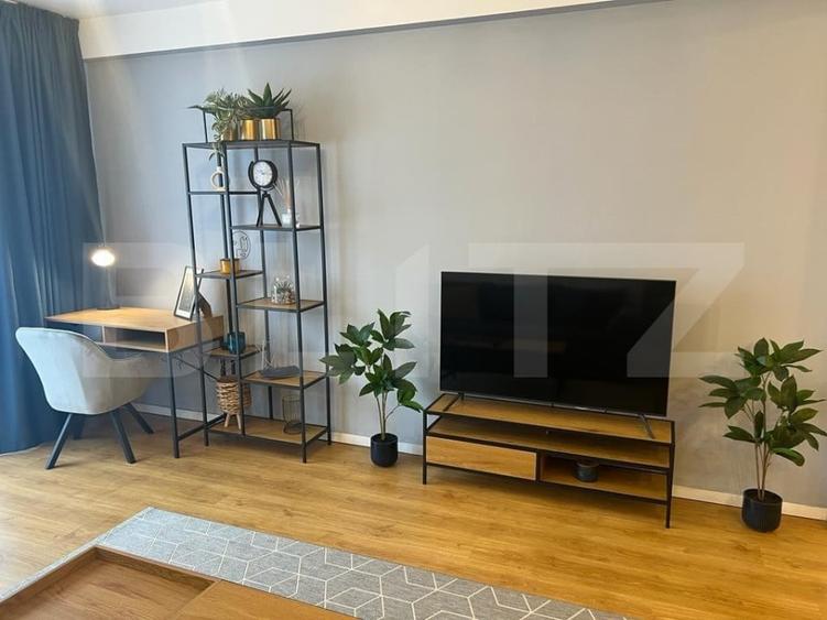 Apartament cu 2 camere decomandat, mobilat în Nord
