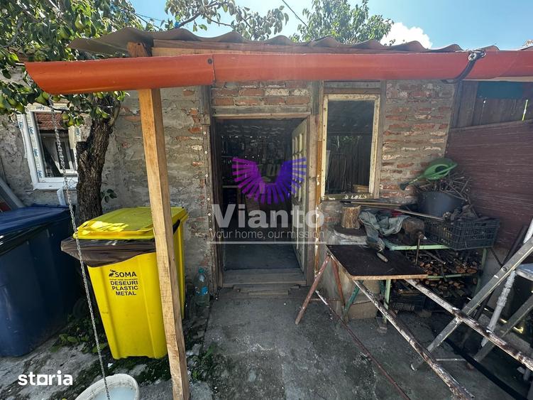 Casă cu 3 camere cu Teren 800 Mp în Slimnic