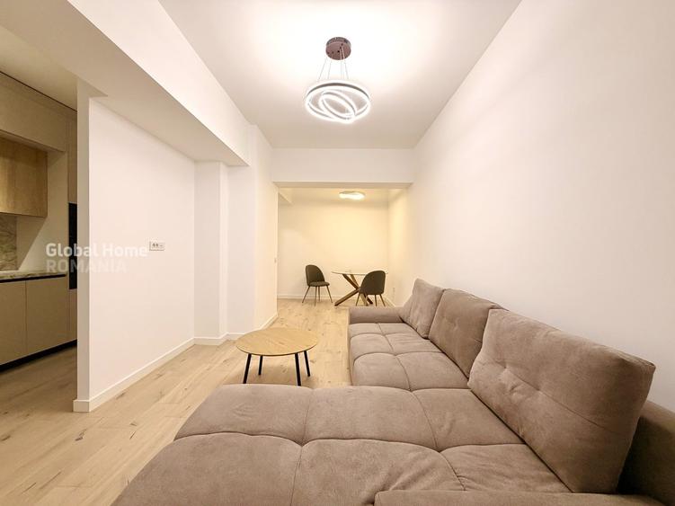 Apartament cu 2 camere decomandat, mobilat în Voluntari