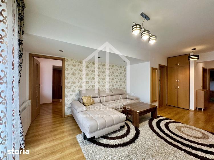 Apartament cu 3 camere, 84mp utili, balcon, parcare - Valea Aurie - 5
