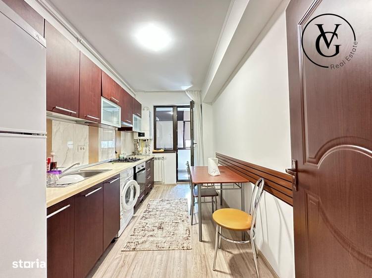 Apartament cu 2 camere semidecomandat, mobilat în Balada