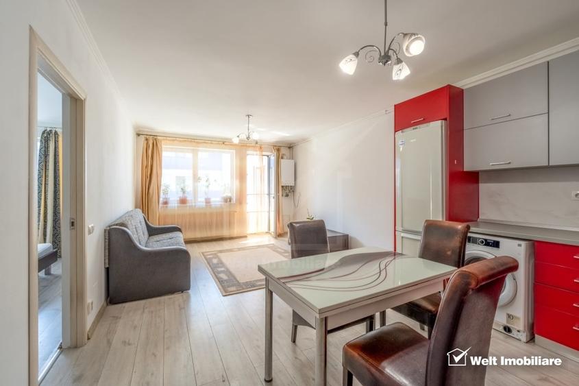 Apartament cu 2 camere, parcare subterana, Floresti, zona Metro - 5