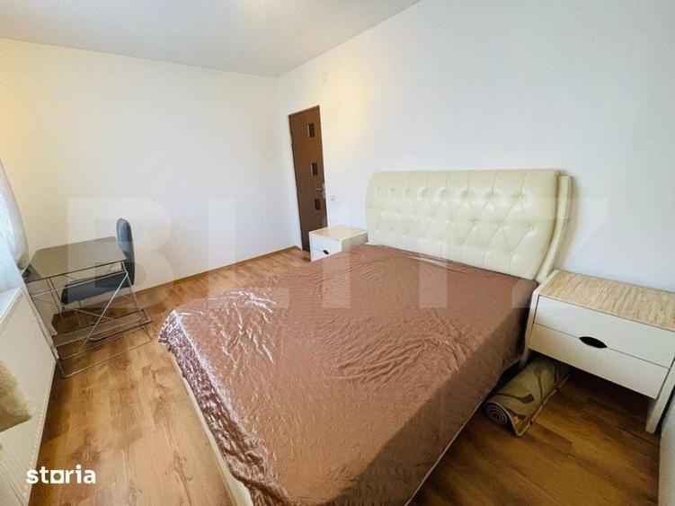 Apartament cu 3 camere semidecomandat în Florești — fotografia 2