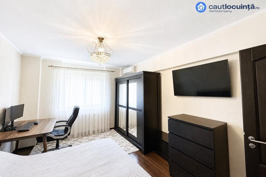 Apartament cu 3 camere în Lujerului