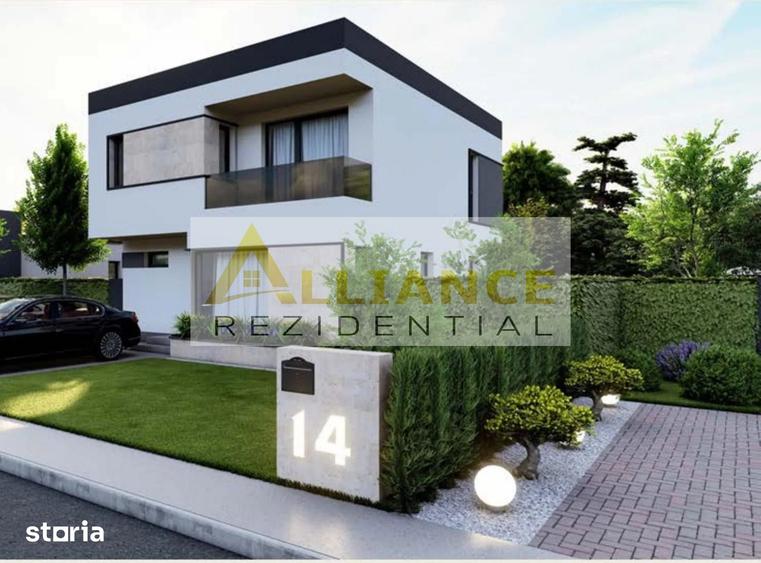 CASA MODERNA | Curte proprie | Vidra | Comision 0 % - 1