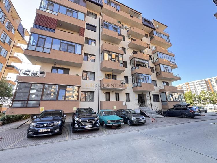 Apartament 2 camere mobilat si utilat, etaj 2/6, parcare , 91.900 EURO - 1