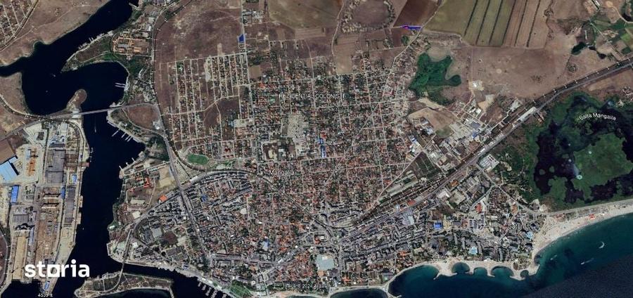 Mangalia Teren intravilan- 500 mp - 4