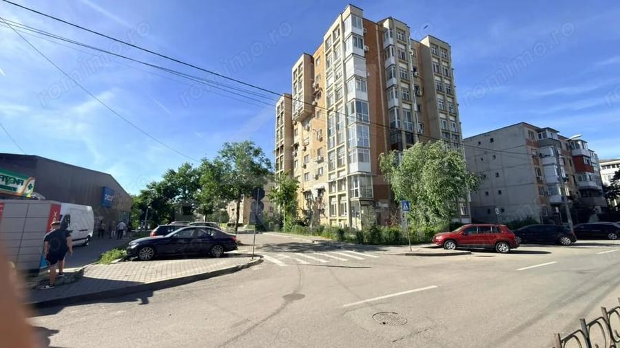 Apartament-Spatiu comercial parter 2 camere -intrare din strada 60mp - 2