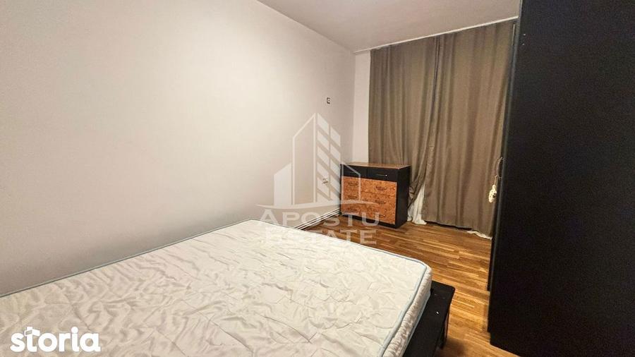Apartament cu 2 camere decomandat, mobilat în Fabric