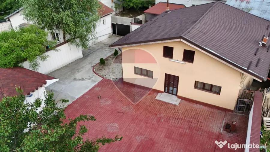 Casă cu 3 camere cu Teren 587 Mp în Glina