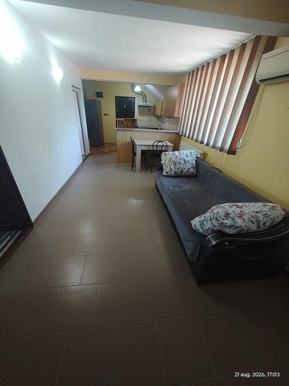 Apartament cu 2 camere semidecomandat în Central