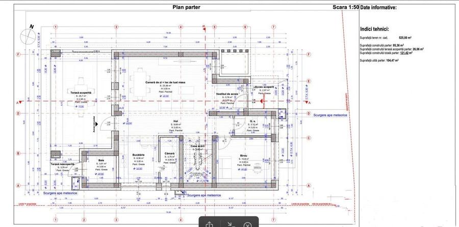 Casă cu 4 camere cu Teren 1050 Mp în Spitalul Județean