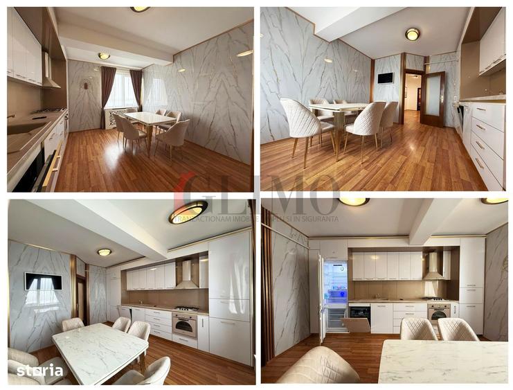 Apartament 3 camere, dec.105mp cu vedere directa la Dunare Tiglina 1 - 7