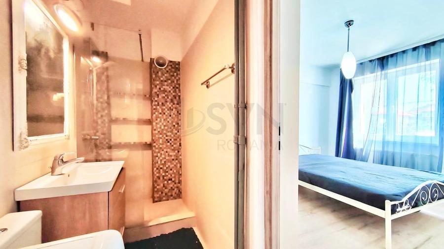 Apartament cu 3 camere decomandat, mobilat în Domenii