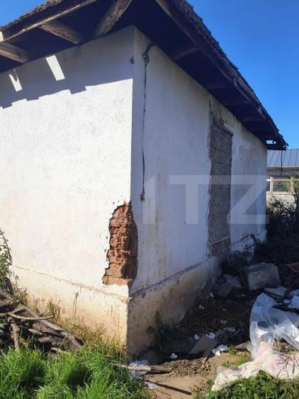 Casă individuală cu 2 camere cu Canalizare în Exterior Vest