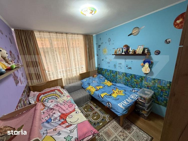 Apartament cu 3 camere decomandat în Central